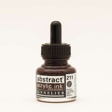 SENNELIER ABSTRACT ACRYLIC 120ML - TITANIUM WHITE