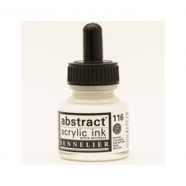 ACRYLIC INK 30ML - TITANIUM WHITE