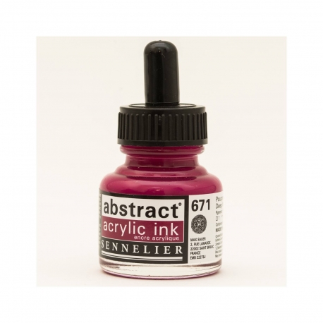 SENNELIER ABSTRACT ACRYLIC 120ML - TITANIUM WHITE