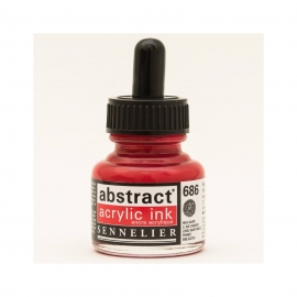 ACRYLIC INK 30ML - PRIMARY RED