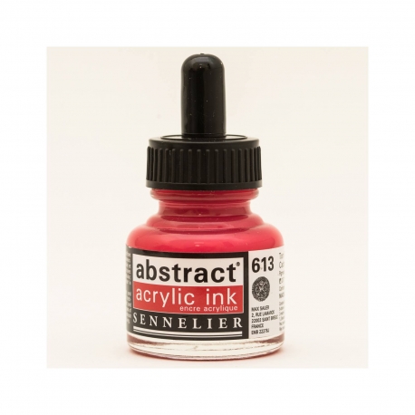 ACRYLIC INK 30ML - CADMIUM RED LIGHT HUE