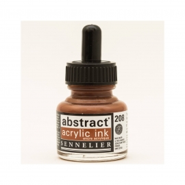 ACRYLIC INK 30ML - RAW SIENNA