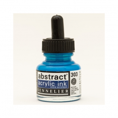 SENNELIER ABSTRACT ACRYLIC 120ML - TITANIUM WHITE