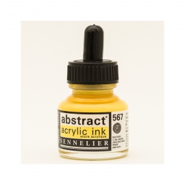 SENNELIER ABSTRACT ACRYLIC 120ML - TITANIUM WHITE