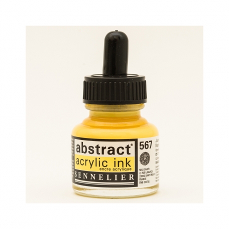 SENNELIER ABSTRACT ACRYLIC 120ML - TITANIUM WHITE