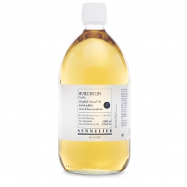 CLARIFIED LINSEED OIL 75ML