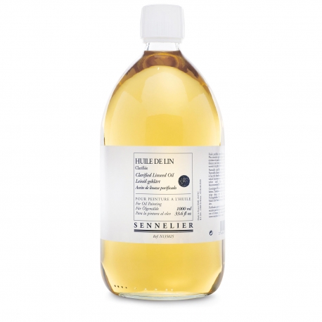 CLARIFIED LINSEED OIL 75ML