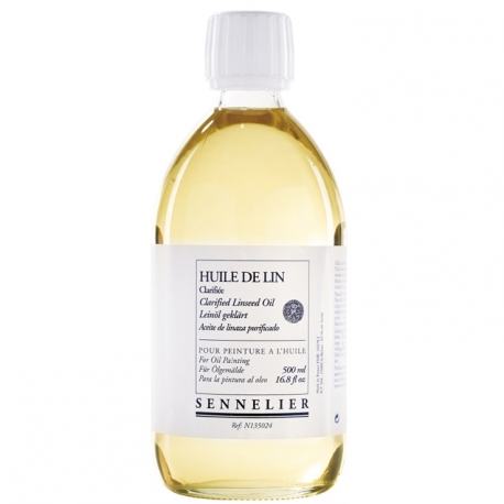 CLARIFIED LINSEED OIL 500ML