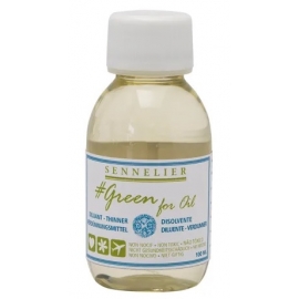 THINNER 250ML - GREEN FOR OIL