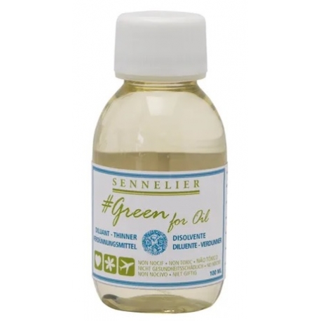 THINNER 250ML - GREEN FOR OIL