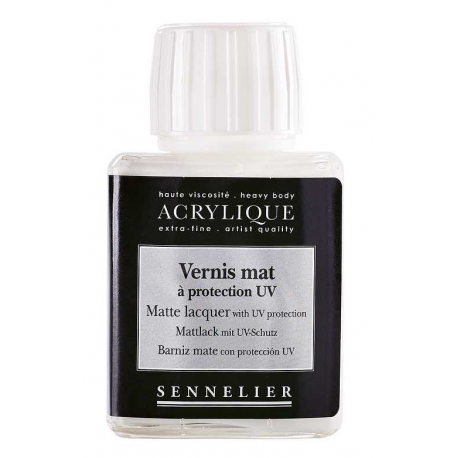 MATT LACQUER WITH UVLS 75ML