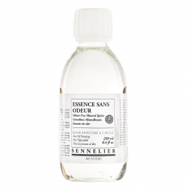 ODOUR FREE MINERAL SPIRIT 250ML