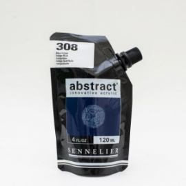 SENNELIER ABSTRACT ACRYLIC 120ML - TITANIUM WHITE