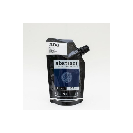 SENNELIER ABSTRACT ACRYLIC 120ML - TITANIUM WHITE
