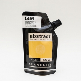 ABSTRACT 120ML - DARK NAPLES YELLOW