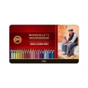 MONDULEZ - SET OF AQUARELL COLOURED PENCILS X 72