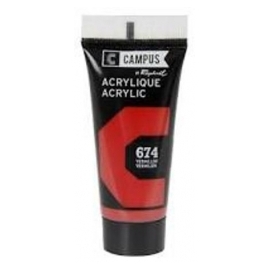 CAMPUS ACRYLIC PAINT 100ML - VERMILION 