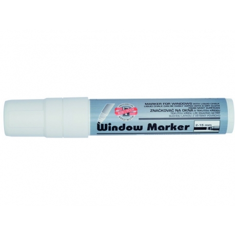 KOH-I-NOOR WINDOWS MARKER - WHITE