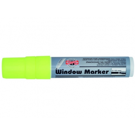 KOH-I-NOOR WINDOWS MARKER - WHITE