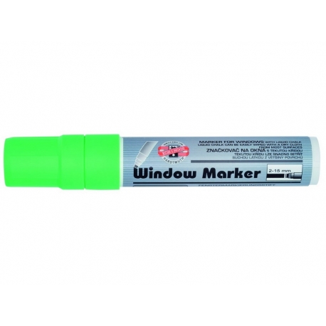KOH-I-NOOR WINDOWS MARKER - WHITE