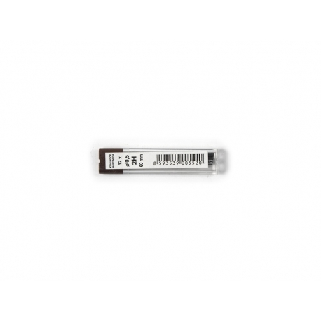 KOH-I-NOOR FINE GRAPHITE LEADS 0.5-60 2H