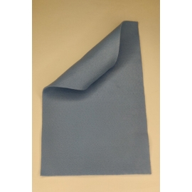 1MM FELT 20 X 30CMS - GRAY