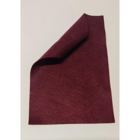 1mm Felt Sheet - Wine Red