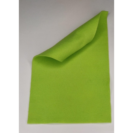 MEYCO FELT SHEET 20 X 30CM - APPLE GREEN