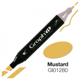 GRAPH' IT ALCOHOL MARKER - MUSTARD