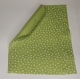 1MM FELT W/BUTTERFLIES 30 X 40CM - GREEN/WHITE 