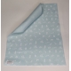 1MM SPOTTED FELT 30 X 40CM - ORANGE/WHITE 