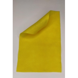 FELT 30 X 40CM 4MM - YELLOW