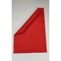 FELT 30 X 40CM 4MM - RED