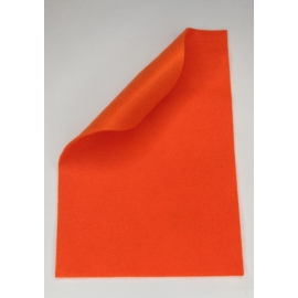 FELT 30 X 40CM 4MM - ORANGE