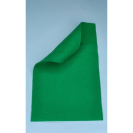 FELT 30 X 40CM 4MM - GREEN