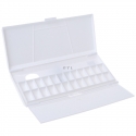 PLASTIC WATERCOLOUR EMPTY PALETTE