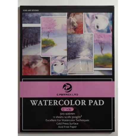 A4 ACRYLIC BOOK 400GSM, 10 SHEETS