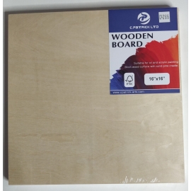 WOODEN BOARD 9" X 12"