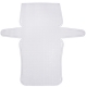 PLASTIC CANVAS HANDBAG 35.5 X 33.4 X 18CM