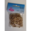 GOLD HANDBAG CHAIN WITH HOOKS