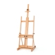 FLOOR STANDING WOODEN EASEL H-FRAME