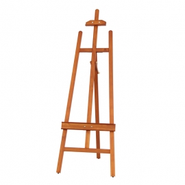 WOODEN H-FRAME EASEL