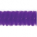 Chenille Sticks - Lilac, Size: 8,0mm - 50cm, 10pieces. 