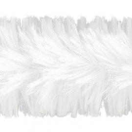 Chenille Sticks - White 