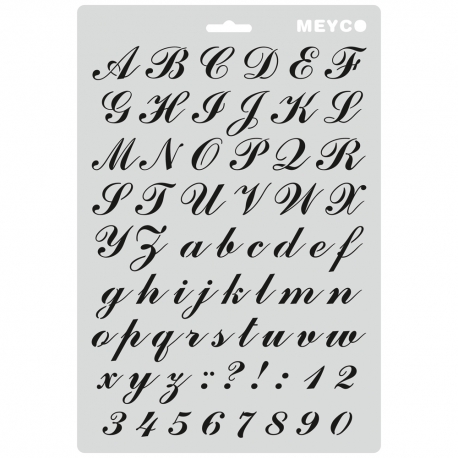MEYCO STENCIL 