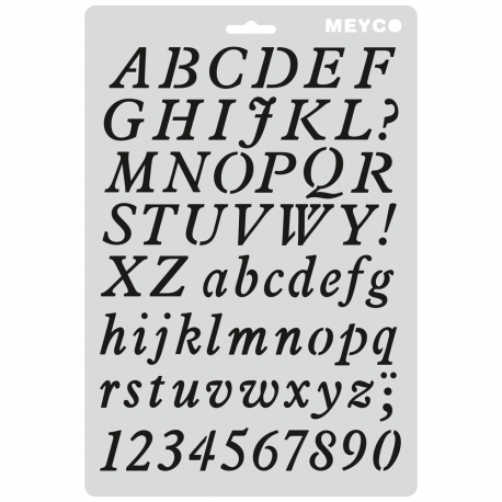 MEYCO STENCIL