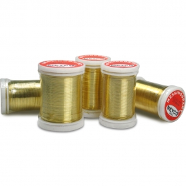 MEYCO GOLD COLOUR - WIRE 0.25MM X 100 MTRS