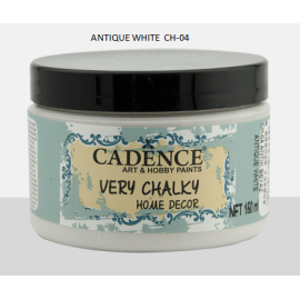 Very Chalky Home Decor Paint 150ML - Pure White 