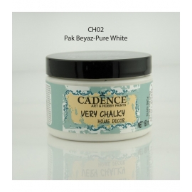 VERY CHALKY HOME DECOR PAINT 150ML - PURE WHITE