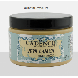 VERY CHALKY HOME DECOR PAINT 150ML - OXIDE YELLOW